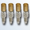 Stahlbus Bleeder Valve With Cap - Conical Sealing Steel (Standard) - Pack of 4 Stahlbus Bleeder Valve With Cap - Conical Sealing Steel (Standard) - Pack of 4